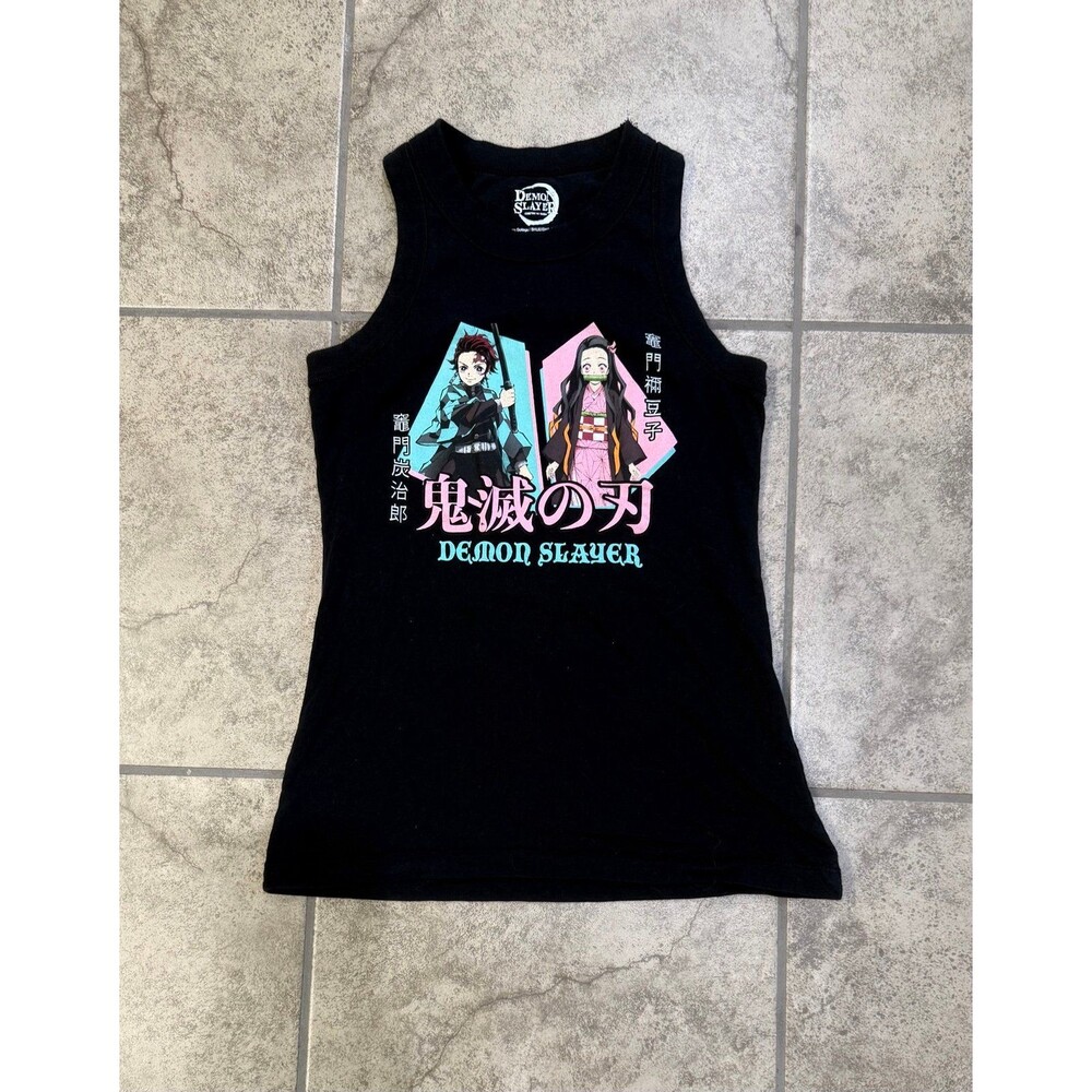 Demon Slayer: Kimetsu no Yaiba racerback tank top Tanjiro and Nezuko